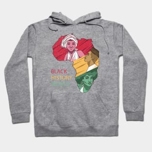 BLACK HISTORY MONTH AMERICAN ROOTS Hoodie